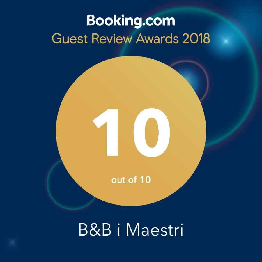 B&B I Maestri Nápoly Kültér fotó