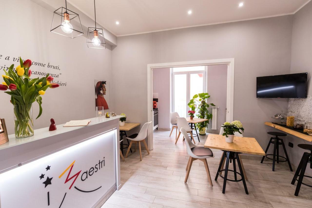 B&B I Maestri Nápoly Kültér fotó