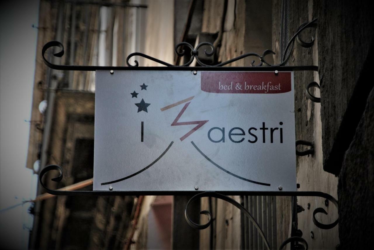 B&B I Maestri Nápoly Kültér fotó