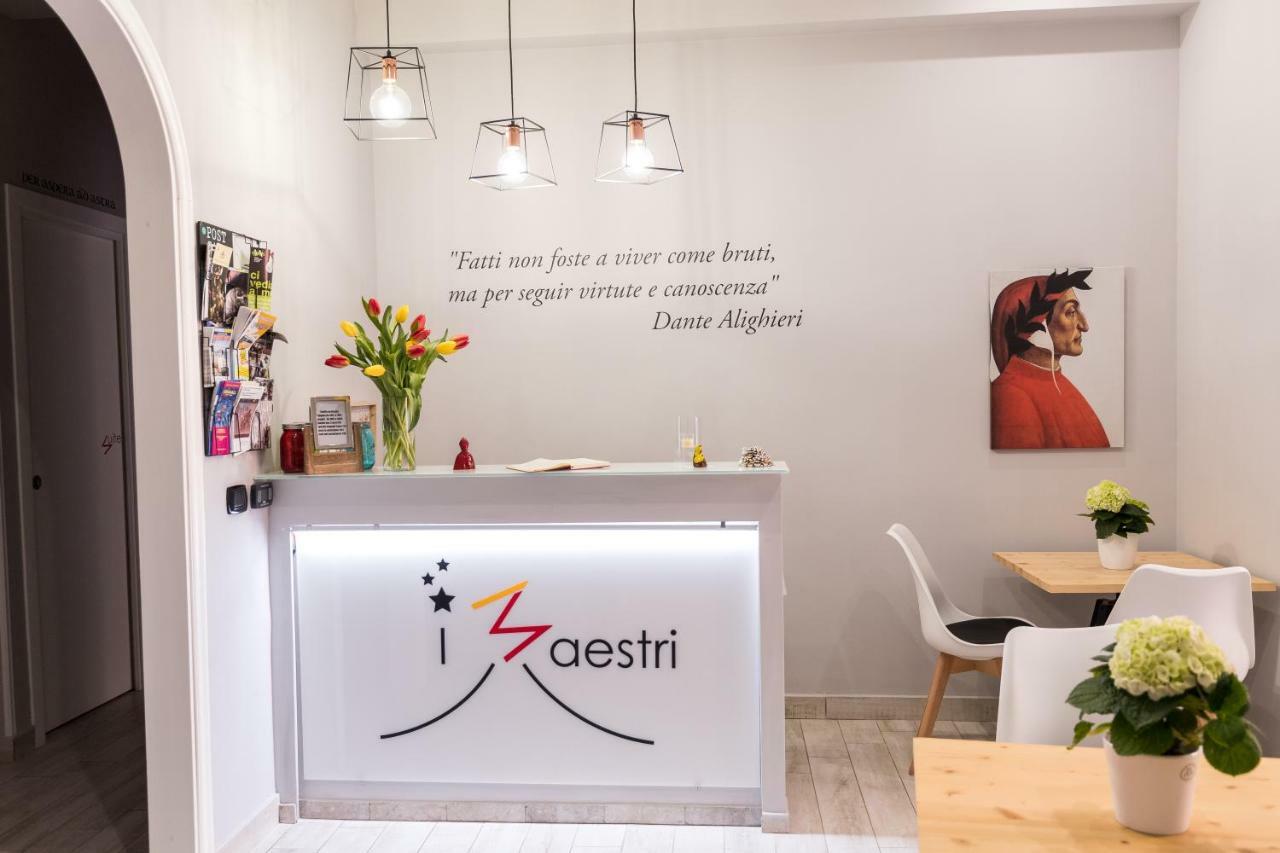 B&B I Maestri Nápoly Kültér fotó